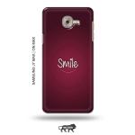 Tweakymod Printed Smile Back Cover for SAMSUNG J7 MAX