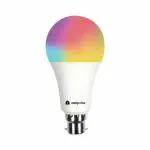 Zunpulse WiFi Enabled 10W 16 million colours B22 Round LED Smart Bulb