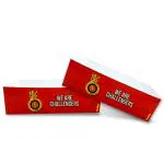 Festiko Team RCB Disposable Food Trays For Snacks (Set of 10 Pcs), Fully Biodegradable Paper Food Tray, Ipl Theme Disposable Food Trays, Ipl Cricket party supplies