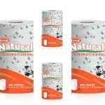 ROYAL NATURAL PREMIUM KITCHEN ROLL *4pkt, KITCHEN TISSUE ROLL, KITCHEN TOWEL(800g)