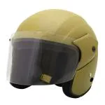 Sage Square Ranger Plus (ISI Certified ) Open Face Helmet (DesertStorm Matte) (M)