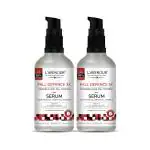 L'avenour Thinning & Hair Fall Control Serum with Keratin for Men & Women | Healthy Scalp, Smooth, Strong & Shiny Hair - 50ml (Pack of 2)