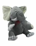 Tickles Plush Appu Elephant Lightweight Stuffed Toy 25 cm 4Y and Above