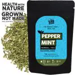 The Tea Trove- Organic Peppermint Tea for Digestion and Gas Relief