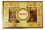 Chastity Dry Fruits Gift Pack of Cashew, Almond, Walnuts 350 gm