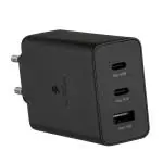 mPix 65W Charging Adapter Trio Compatible With samsung S23 Ultra,Galaxy S8, S8+, S9, S9+, S10e, s10+, S10 5G, S20 5G, S20+5G,S 20 Ultra, S21 5G, S21+ 5G