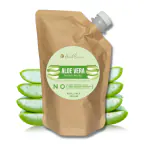 Herbsense Pure Aloe Vera Gel Refill Pack 500gm, All Skin & Hair Types,Hydrating & Moisturizing Gel