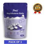 Pearl Naphthalene Balls 300 Gram - (Pack of 3x100g)