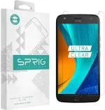 Sprig Transparent Tempered Glass Guard For Motorola Moto X4, Motorola Moto X4