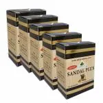 Green Cairo Sandal Soap- 5pack | Real Sandalwood Oil | Handmade 100% Herbal with No Animal Fats and No Harmful Chemicals