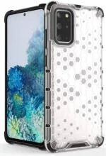 Leyon Transparent Silicon, Plastic Back Cover For Samsung Galaxy S20 Plus