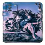 Wrap Craft Fancy Sticker Printed Multicolor Back Skin High Quality Premium Protected Mobile Skin For POCO M3 Multi Colour Stickers Vinyl Material 100% removable (POCO M3-178 )