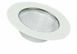 CUROVIT Stainless Steel Strainer Kitchen Drain, Basin Basket Filter Stopper for Sink Jali, Mesh for Drainer Net Basket (Set of 1)
