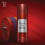Denver Man of Steel Pump Long Lasting Deodorant for Men, 200ml | Deodorants men