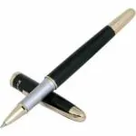 Krink Luxurious Antique Pen with German Components, Exquisite Gift Box Ideal for All Celebrations | Blue Ink | Pack of 1