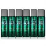 Brut Original Deodorant For Men, 200Ml (Pack Of 6)