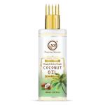 Coconut Hair Oil with Comb Applicator
