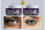 KURAIY Under Eye Cream to Reduce Dark Circles, Puffiness and Fine Lines..100gm(pack of 2)
