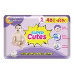 Super Cute's Premium Wonder Pullups Diaper Small (Pack of 46)