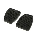 MY IND,for Nissan Car Clutch Cover, High Toughness Brake Clutch Pedal Pad, Rubber for Brake Car