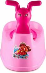 Korbox Removable Car And Scooter Style Potty Toilet Trainer Seat Pink For Kids