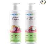 Mamaearth Hair Fall Control Combo(Onion Shampoo, 400Ml + Onion Conditioner, 400Ml)