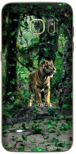 aadia PRINTED SKIN STICKER DECAL LAMINATION FOR Samsung Galaxy S7 Edge (PERFECT FIT/ONLY BACK/MATTE FINISH)