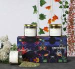 CRA WALL Unwrap Elegance: Premium Crawall Gift Hamper- Exquisite Delights with Dried Fruits, Herbal Tea, and More