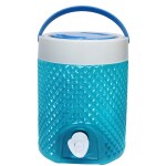 Ojas 4.5 L Plastic Water Plastic Water Jug 4.5 LTR | Picnic Water jug With Tap & Handle