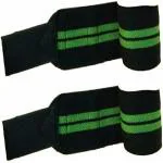 Shopeleven Weightlifting Wrist Support Wrap Band with Thumb Loop Strap for Gym, Fitness, Workout, Push-ups, Pull-ups, Strength Training Men and Women