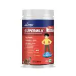 Gritzo SuperMilk Weight+ (13+y Boys),10g Protein with Zero Refined Sugar, Double Chocolate, 400g