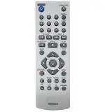 NIJ Remote Control for LG DVD Player (Grey)