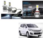 Feelitson White Car C6 H4 Compact Design 36W/3800Lm Led Headlight For Maruti Suzuki Ertiga 2019 (Pack Of 2)