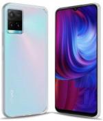 Rawat Vivo Y21T Transparent Silicon, Rubber Shock Proof Back Cover