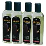 Globus Anti Dandruff Hair Oil Men 100 ml (Pack of 4)