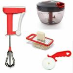 ODD M EVEN Quick and Handy Chopper, Blender, Grater, Cutter Kitchen Tool Set
