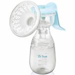 Dr Trust USA Manual Baby Breast Pump - Carolina Blue