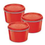 Buy MILTON Microwow Inner Stainless Steel Lunch Container, Set of 3 ...