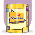 Magic Ajooba Synthetic Enamel Oil Based Paint Fast Drying, Interior/Exterior Use Metal & Wood Surfaces Anti-Rust & Complete Coverage (4L, Oxford Blue)