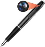 SIOVS V8 Black KI10 Spy Camera with Video Audio Recording 1920 x 1080p 64 GB, 1 Channel HDMI (Black)