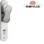 Bonus G5 Reflex Pearl Both Side Key Lock Set 65 MM (SILVER)