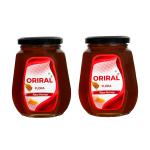 ORIRAL Flora Honey - 1KG | Original Raw Organic Wild Berry Honey 100% Pure [Pack of 2 - 500G]