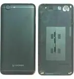 Imbi Black Steel Back Panel For Gionee S10 Lite
