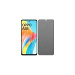 Mudshi Ceramic grade Matte Finish Screen Protector compatible for Oppo A58 4G - High Defintion - Maximum Clarity [Pack of 1]