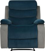Recliners Fabric Manual Recliner (Finish Color - NA, DIY(Do-It-Yourself))