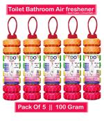 TDO Toilet Bathroom Air Freshener Fragrance Urinal balls Urinal Cubes Sani cube Naphthalene balls for Washbasins & Clothes Pantry, Bathroom, Toilet, Wardrobe, wash Basin, Pack of 5