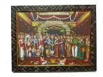 Framtastic Unique Picture of Srinivasa Kalyanam Rectangular Photo Frame