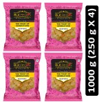 BLK Foods Select 1Kg Gond Katira Tragacanth Gum Crystals (Edible Gum) 1Kg (250g X 4)