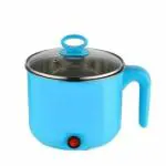 CREATION BAZAAR Electric Hot Pot,Noodle Cooker,Rapid Noodles Cooker,1.5L Stainless Steel