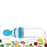 ShopiMoz Pack of 1 Spoon Feeder Bottle for Baby
